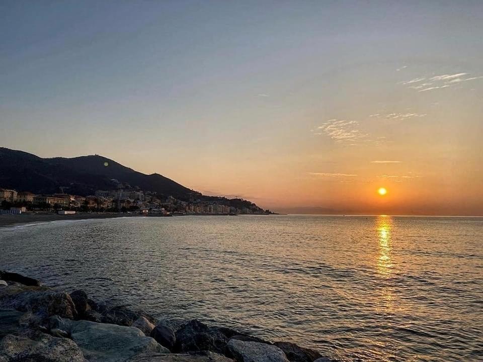 Hotel Aurora Varazze Eksteriør billede