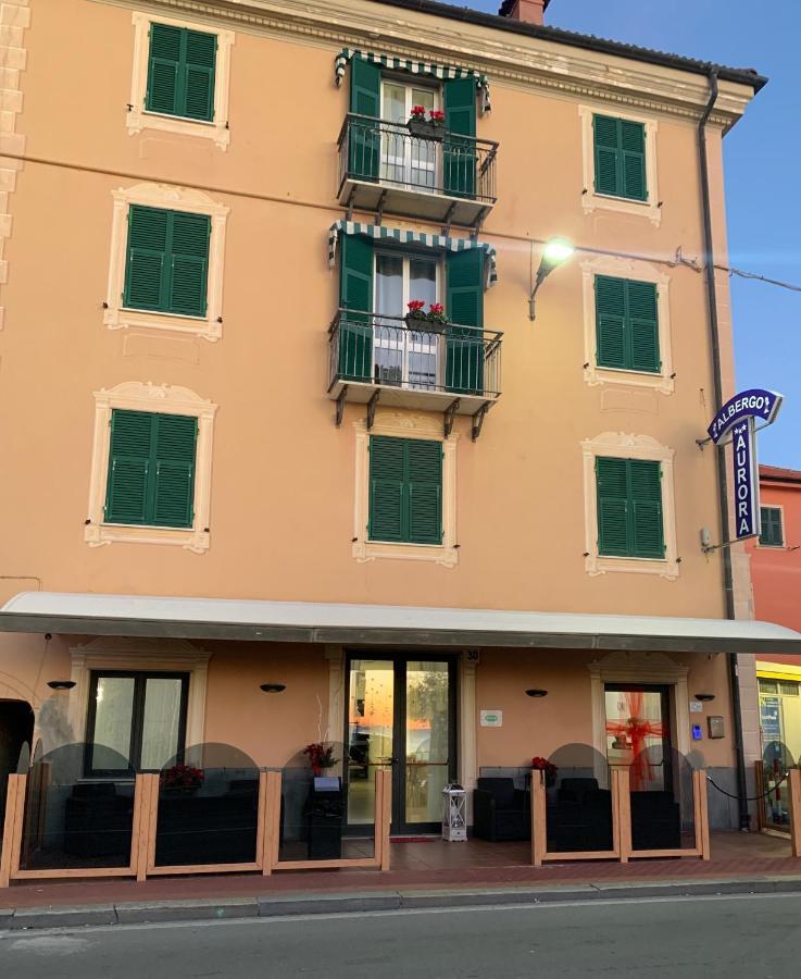 Hotel Aurora Varazze Eksteriør billede